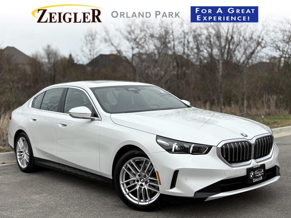 used 2024 BMW 530 car, priced at $45,500