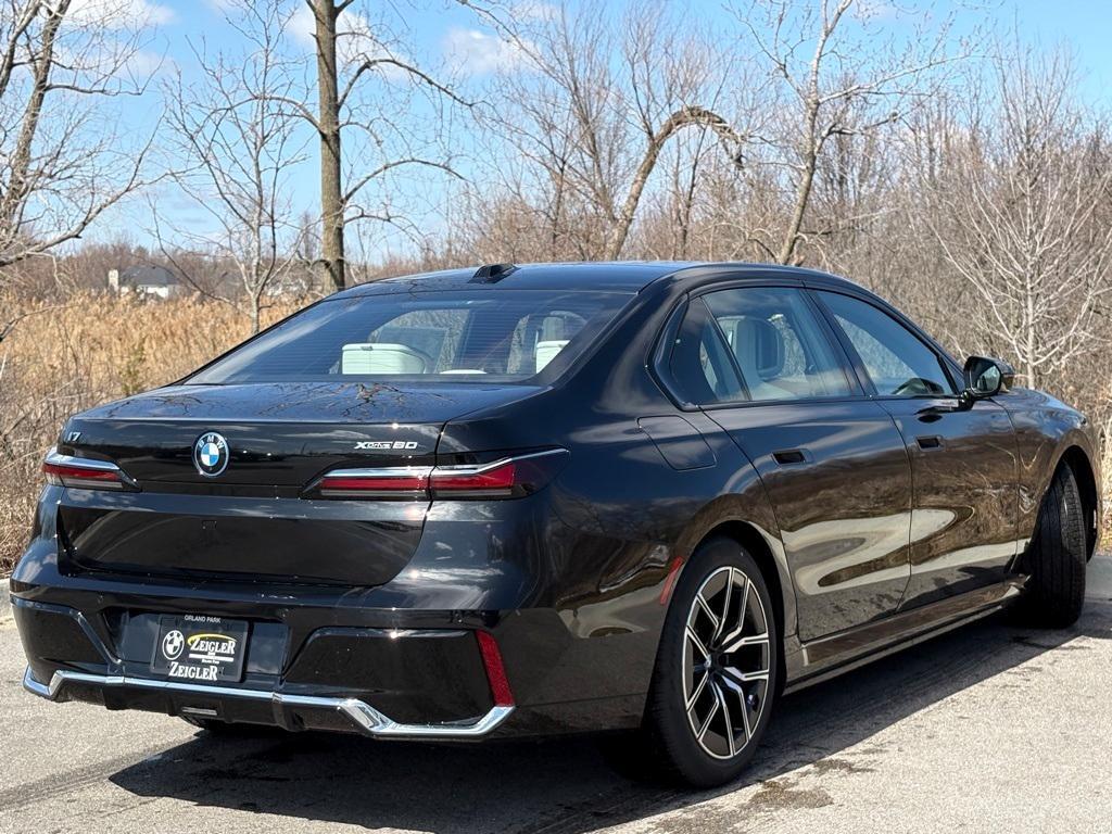 new 2025 BMW i7 car, priced at $127,125