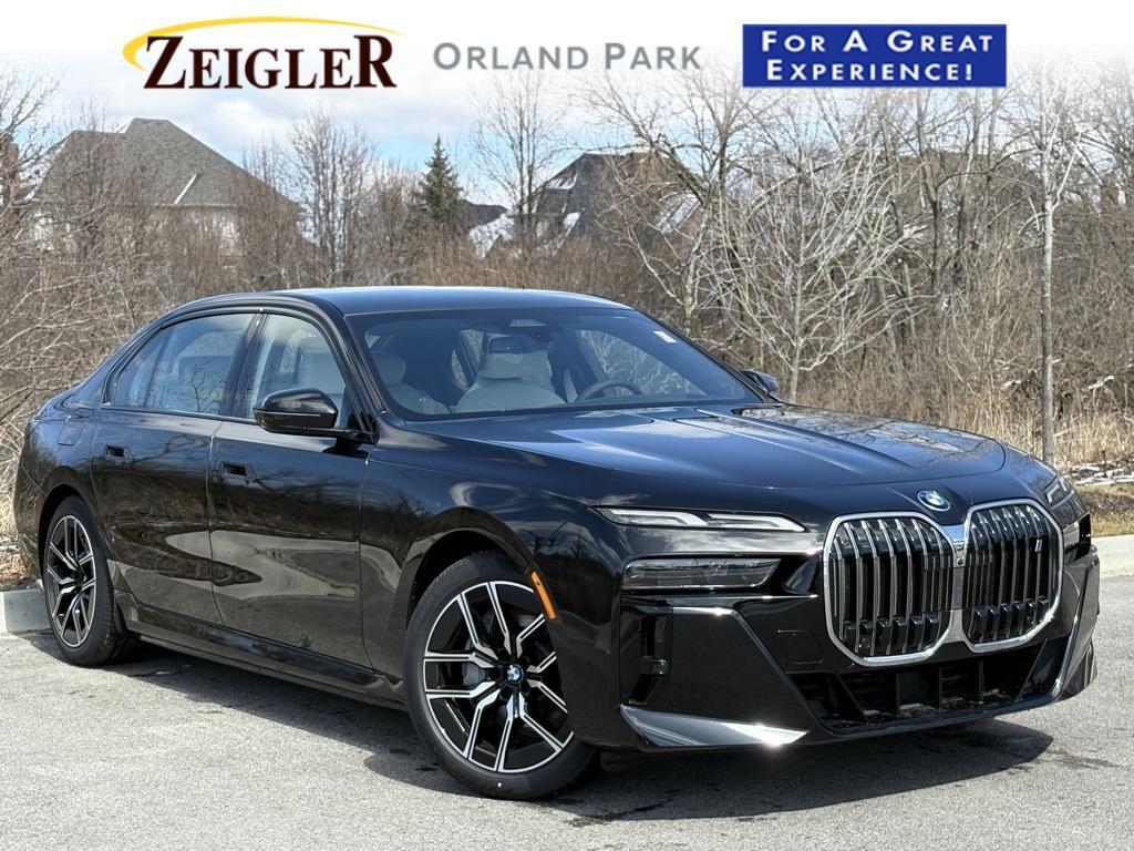 new 2025 BMW i7 car, priced at $127,125
