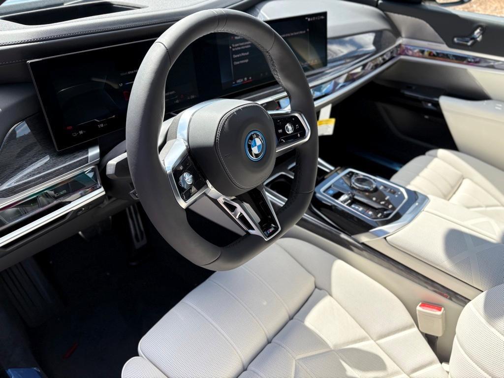 new 2025 BMW i7 car, priced at $127,125