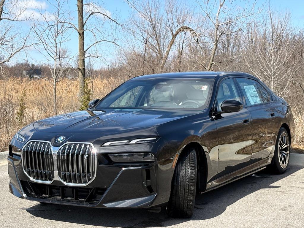 new 2025 BMW i7 car, priced at $127,125