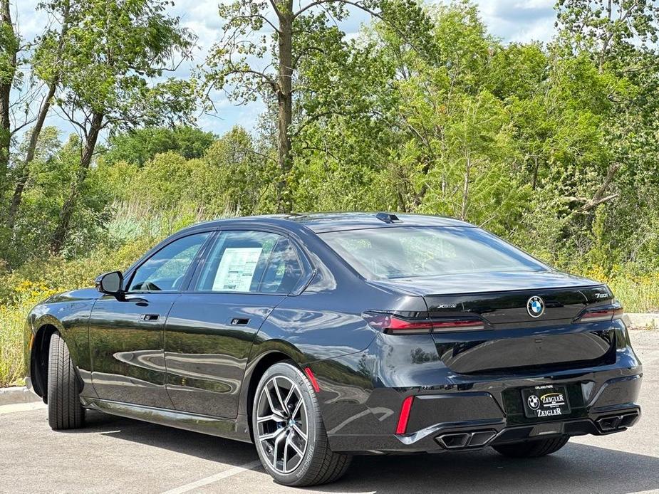 used 2024 BMW 760 car, priced at $133,675