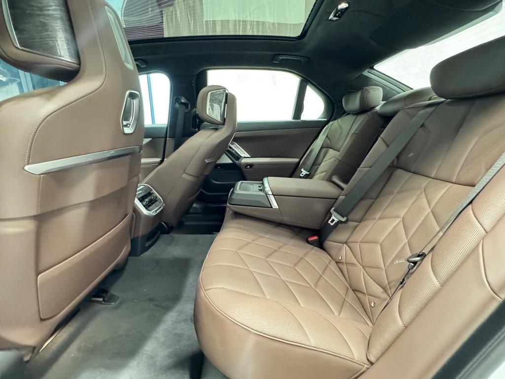 new 2025 BMW 740 car, priced at $110,680