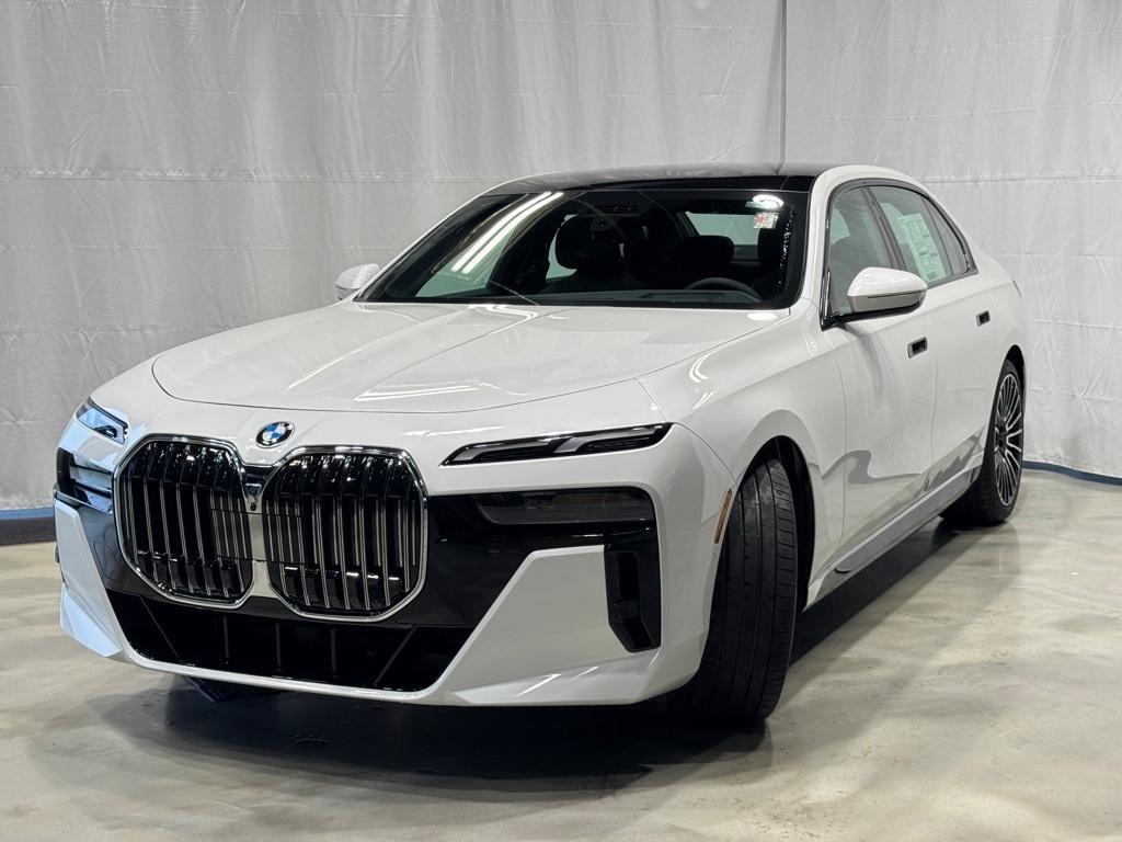 new 2025 BMW 740 car, priced at $110,680