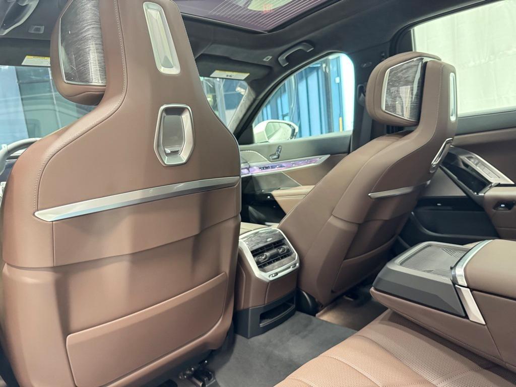 new 2025 BMW 740 car, priced at $110,680