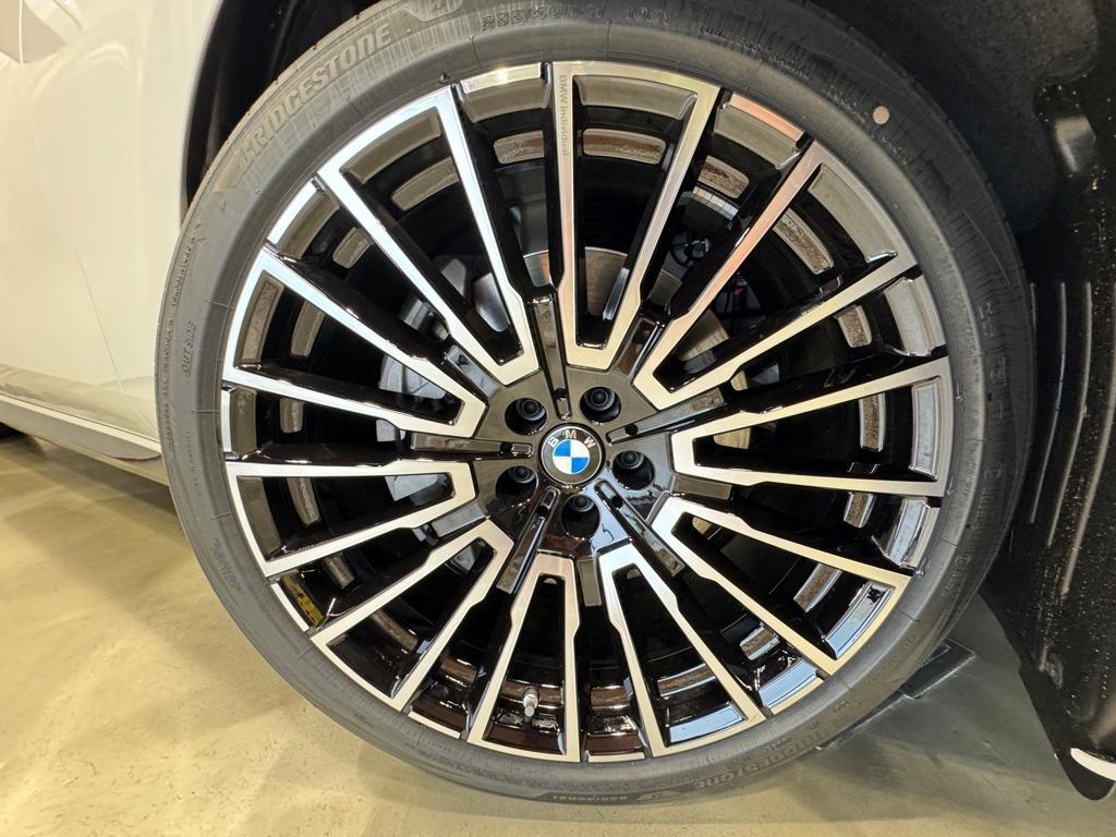 new 2025 BMW 740 car, priced at $110,680