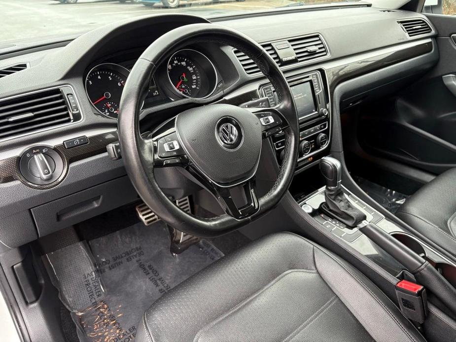 used 2019 Volkswagen Passat car, priced at $15,250