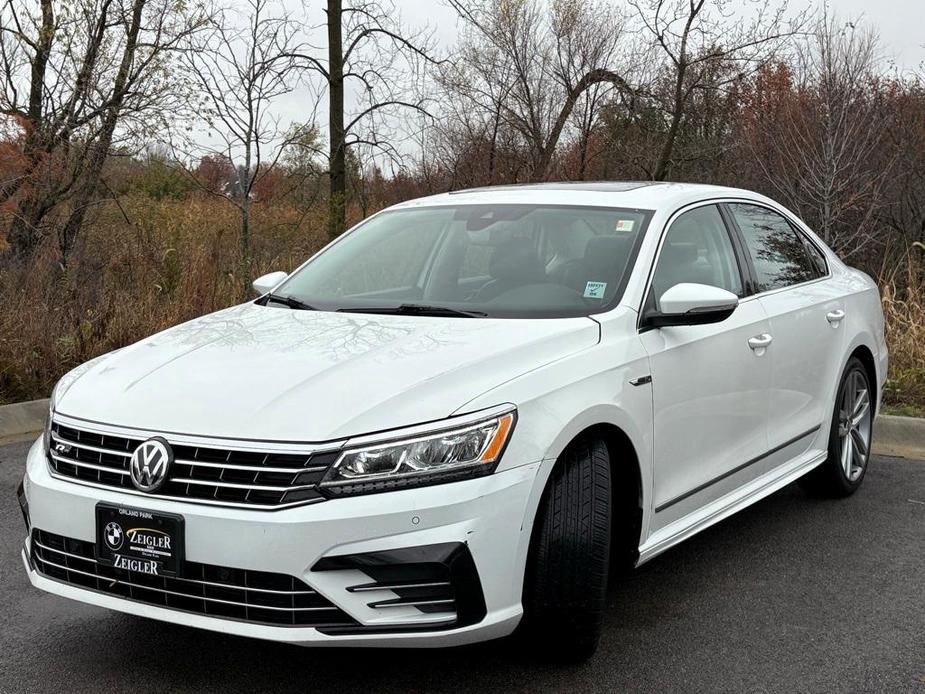 used 2019 Volkswagen Passat car, priced at $15,250