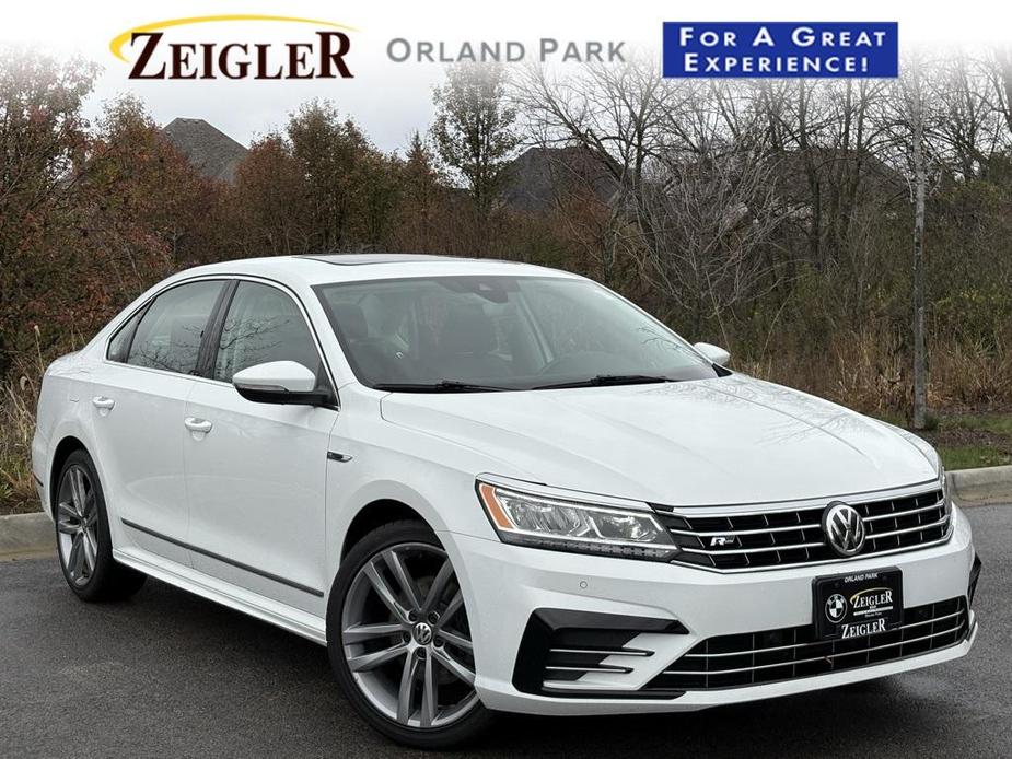 used 2019 Volkswagen Passat car, priced at $15,399