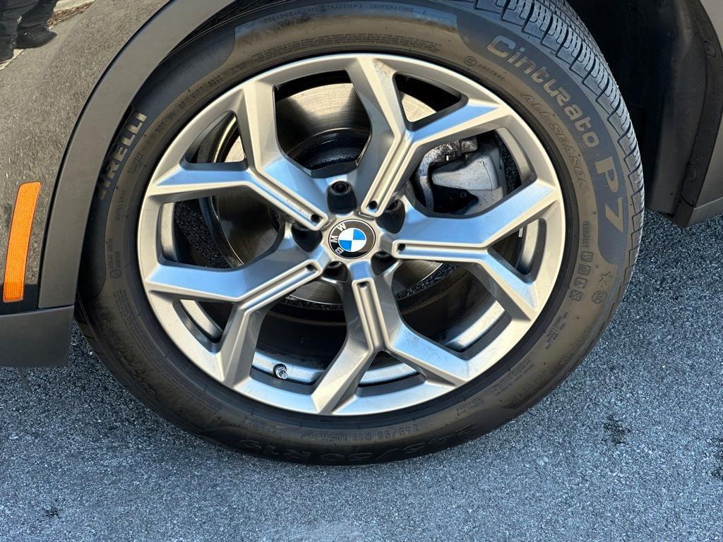 used 2022 BMW X3 car, priced at $35,500
