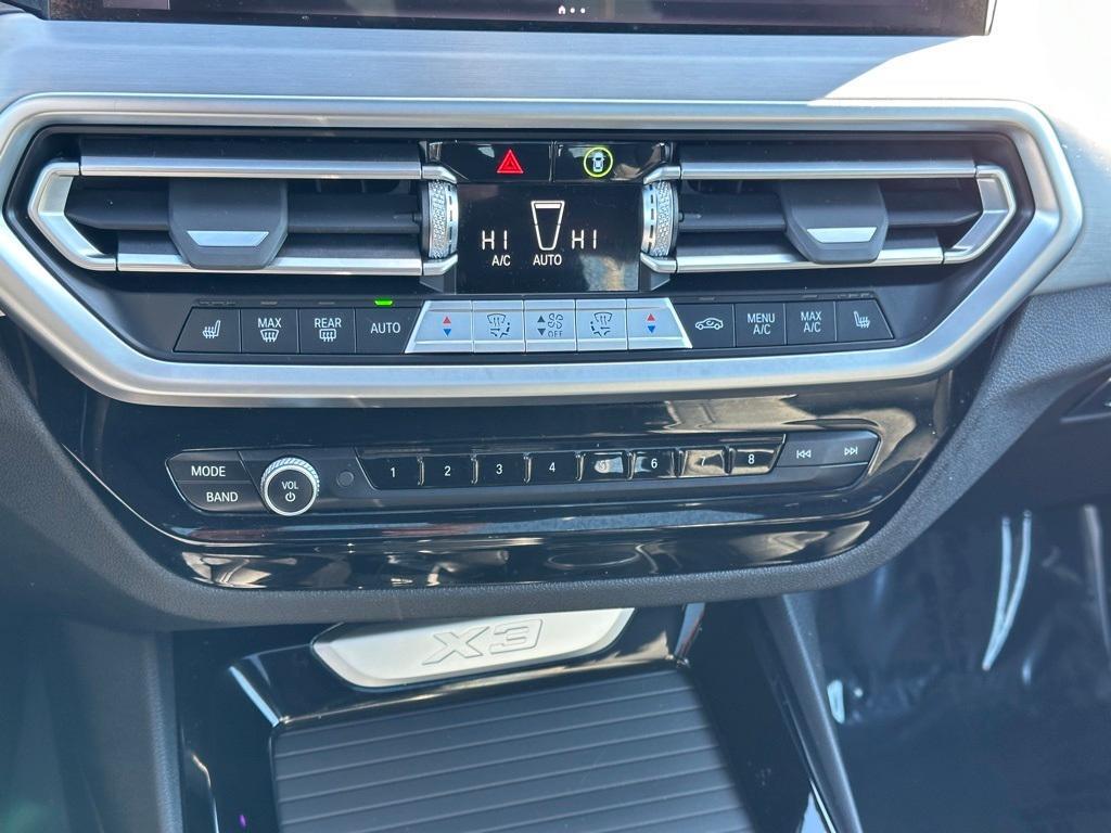 used 2022 BMW X3 car, priced at $35,500