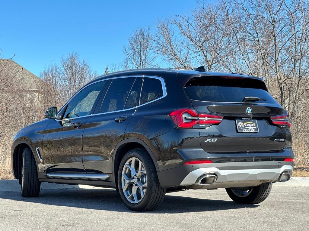 used 2022 BMW X3 car, priced at $35,500
