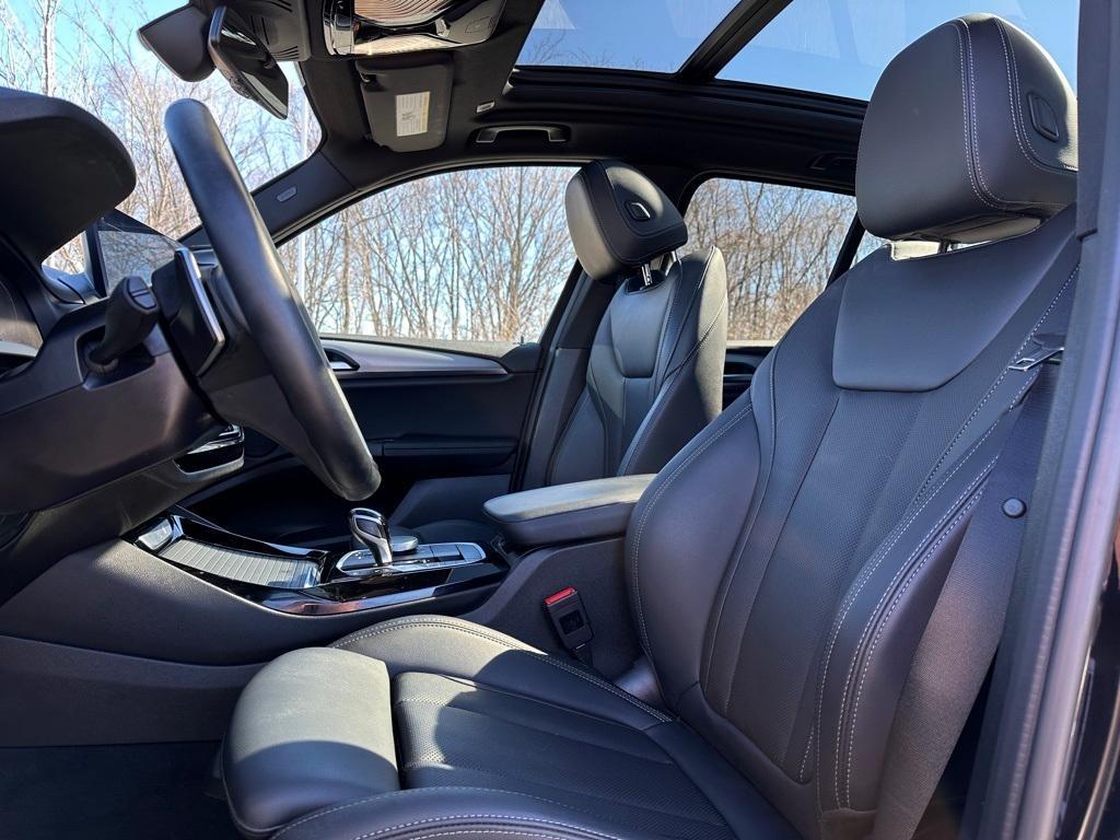 used 2022 BMW X3 car, priced at $35,500