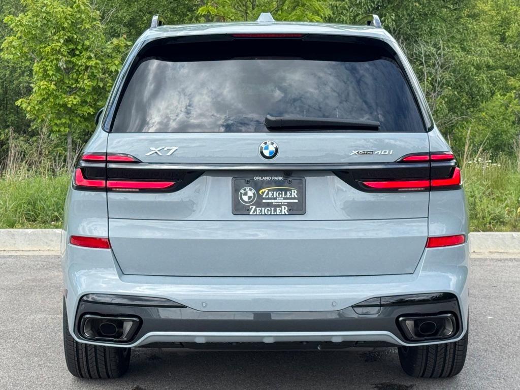 new 2026 BMW X7 car, priced at $95,085