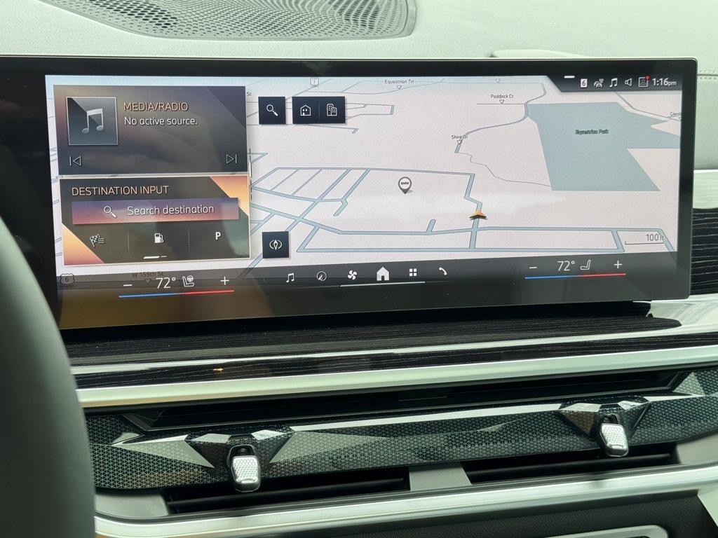 new 2026 BMW X7 car, priced at $95,085