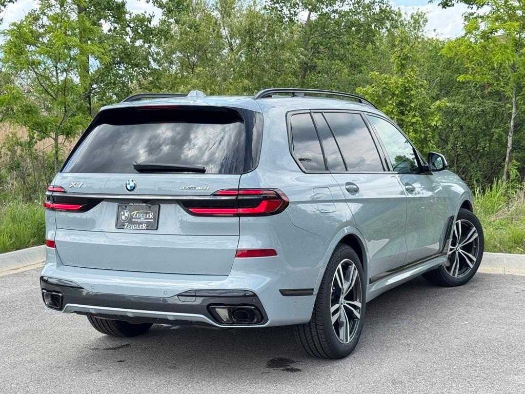 new 2026 BMW X7 car, priced at $95,085