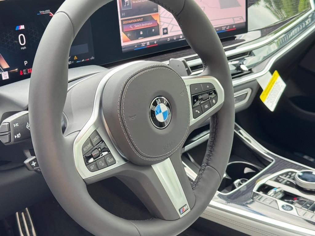 new 2026 BMW X7 car, priced at $95,085