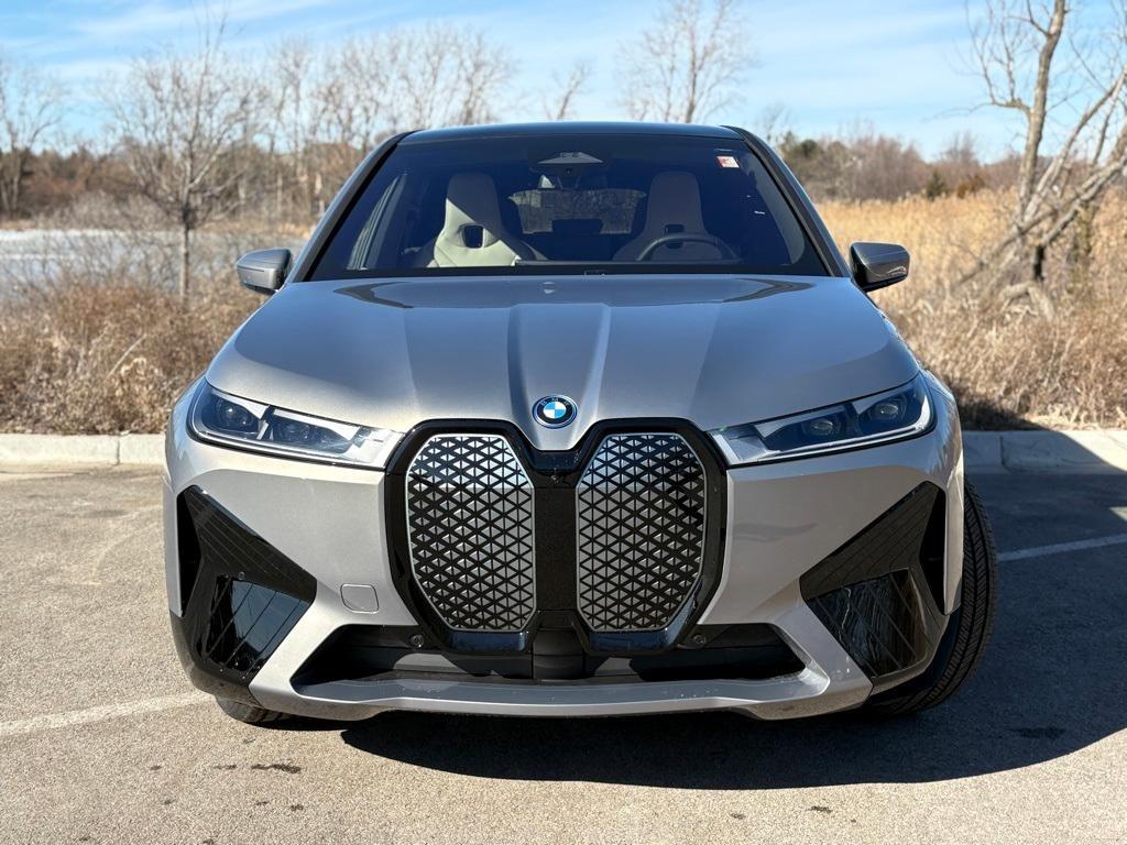 new 2025 BMW iX car, priced at $95,315