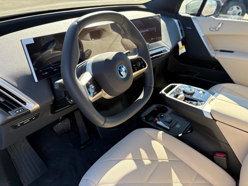 new 2025 BMW iX car, priced at $95,315