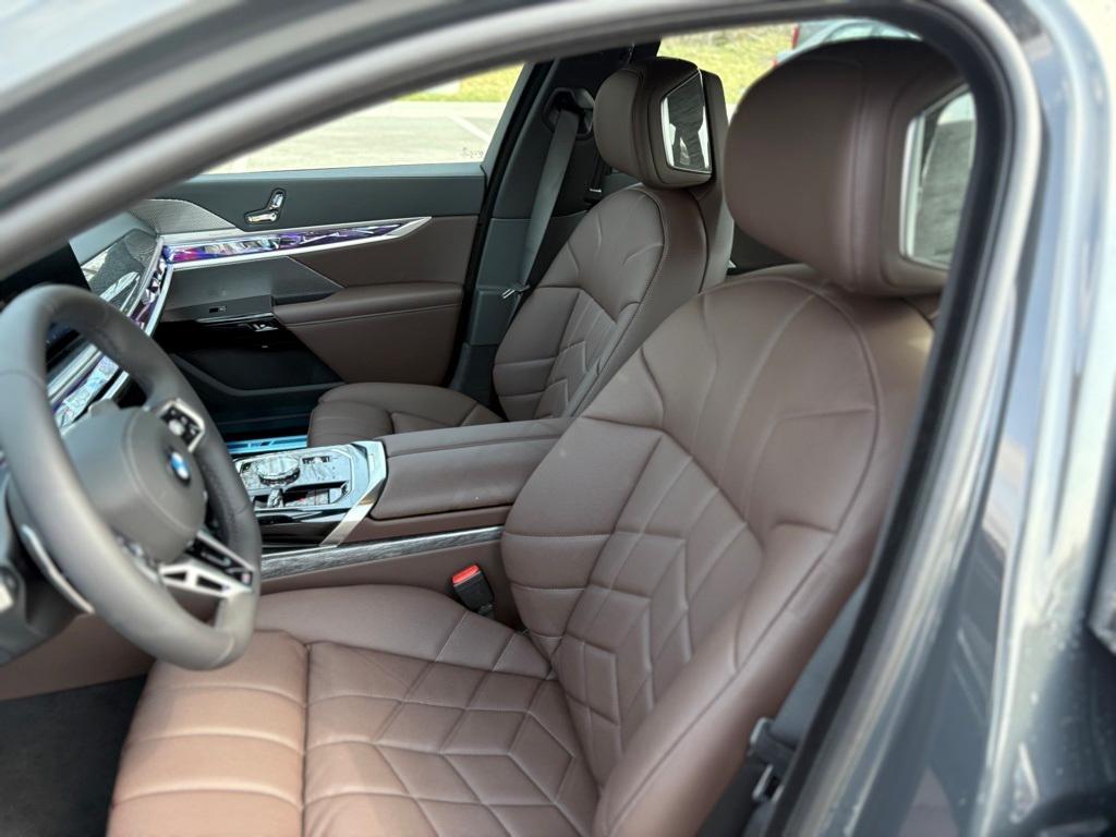 used 2025 BMW 760 car, priced at $130,105
