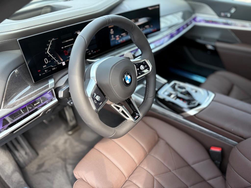 used 2025 BMW 760 car, priced at $130,105