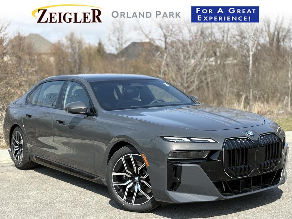 used 2025 BMW 760 car, priced at $130,105