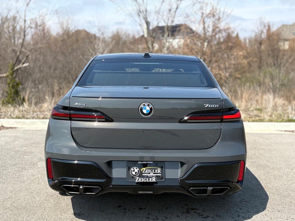 used 2025 BMW 760 car, priced at $130,105