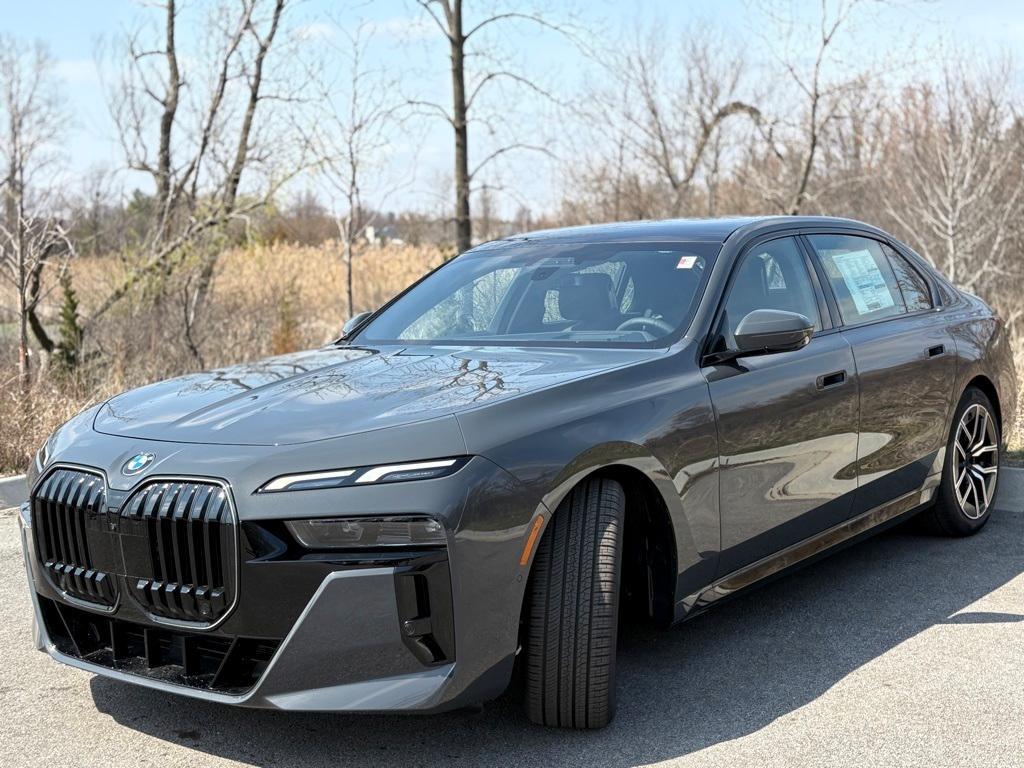 used 2025 BMW 760 car, priced at $130,105
