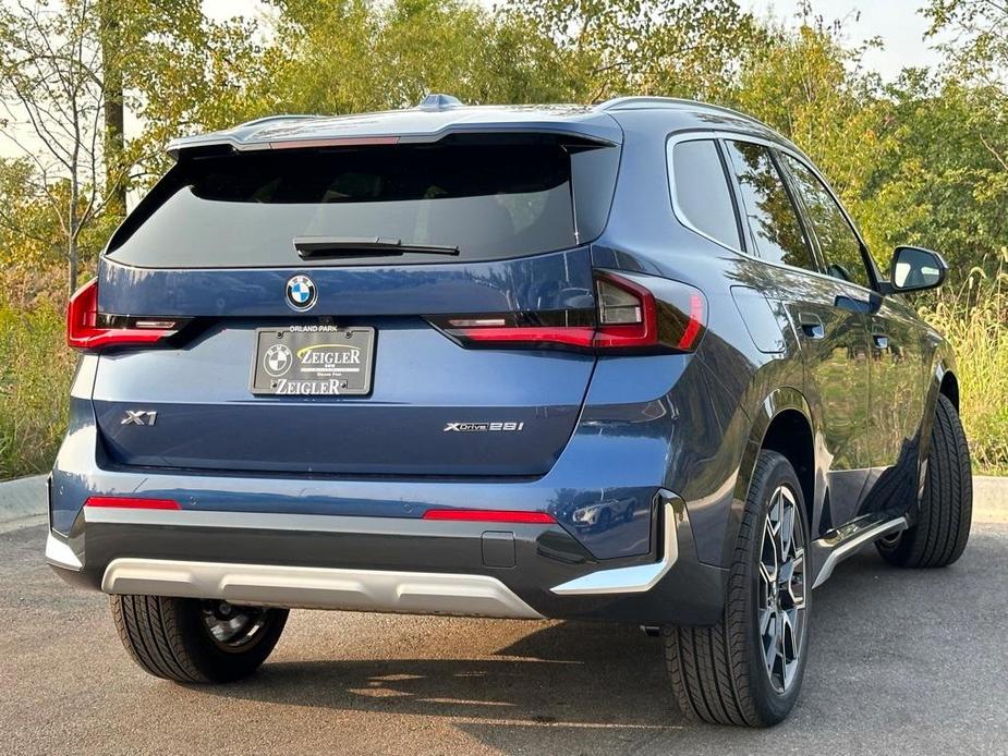 new 2025 BMW X1 car, priced at $47,015