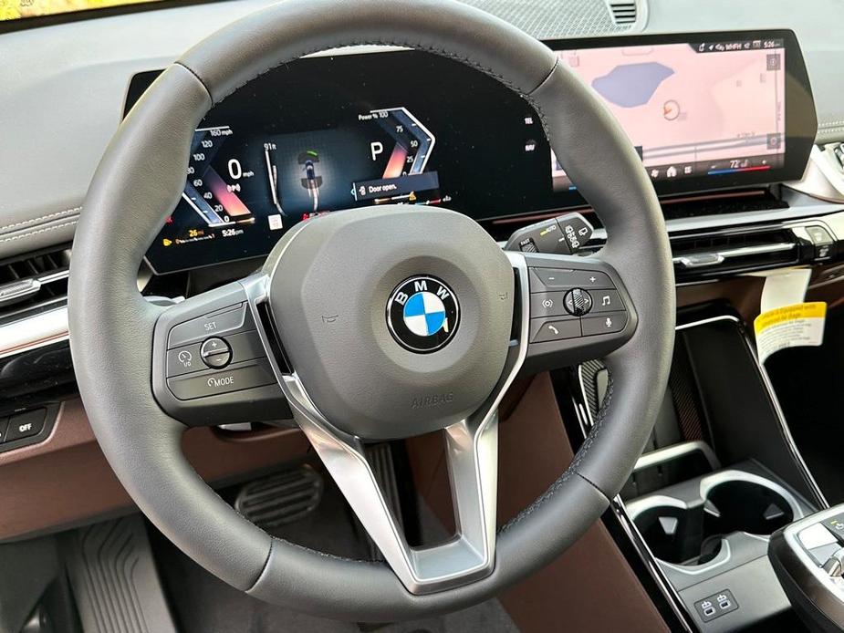 new 2025 BMW X1 car, priced at $47,015