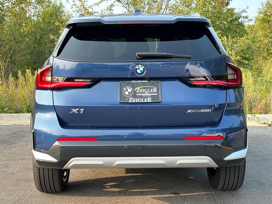 new 2025 BMW X1 car, priced at $47,015