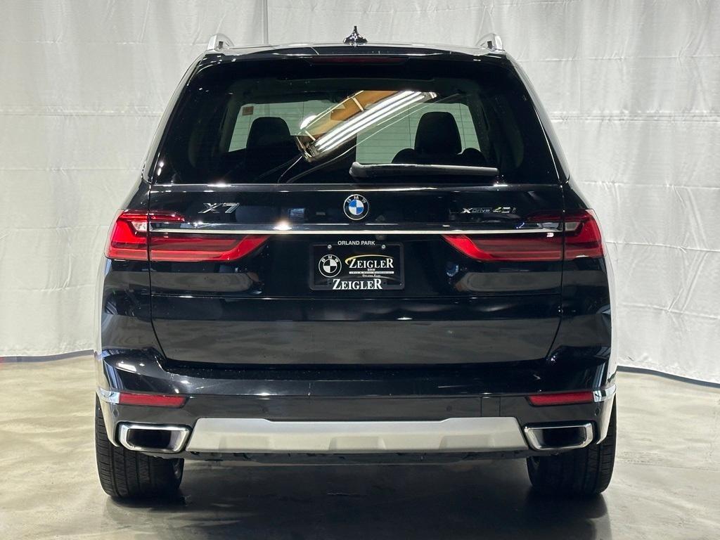 used 2022 BMW X7 car, priced at $48,399