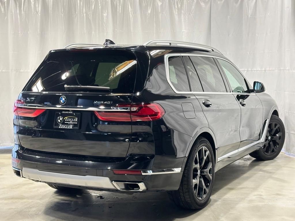 used 2022 BMW X7 car, priced at $48,399