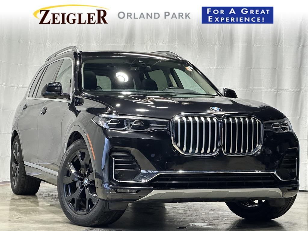 used 2022 BMW X7 car, priced at $48,399