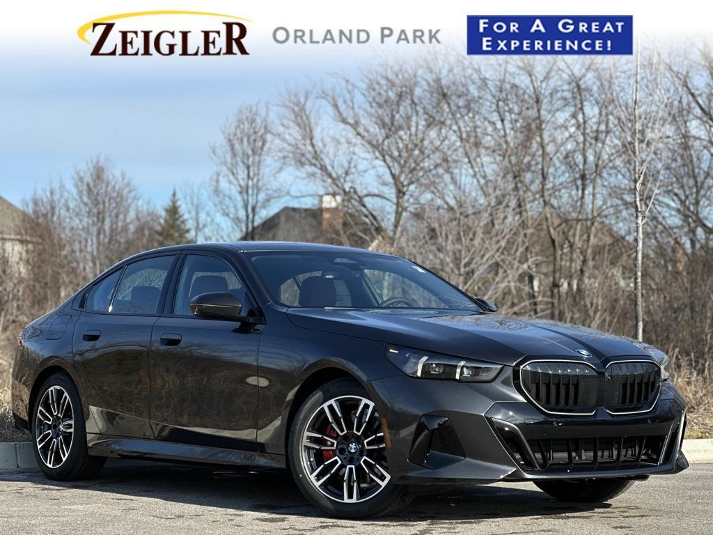 new 2025 BMW 530 car, priced at $69,155