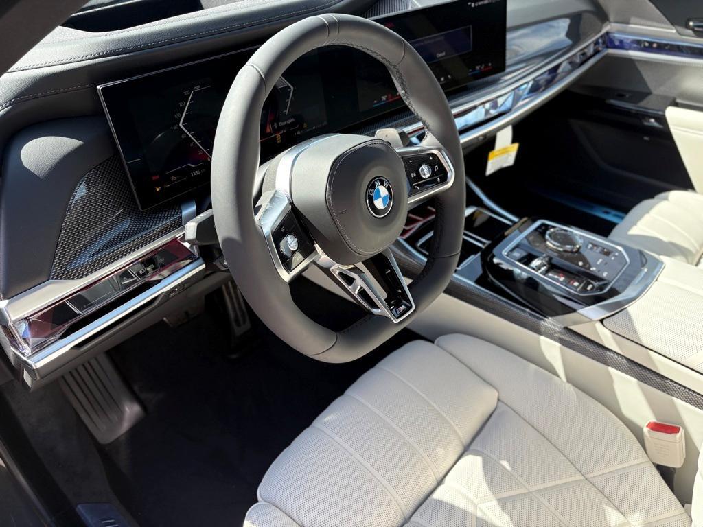 new 2025 BMW 760 car, priced at $132,485