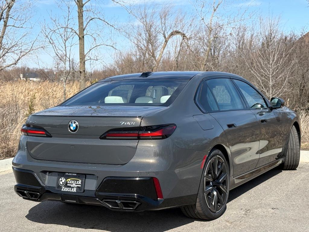 new 2025 BMW 760 car, priced at $132,485