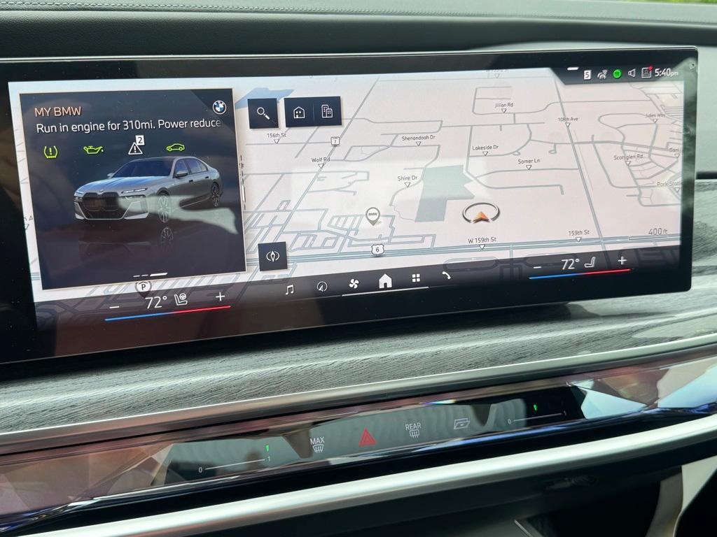 new 2025 BMW 760 car, priced at $129,225