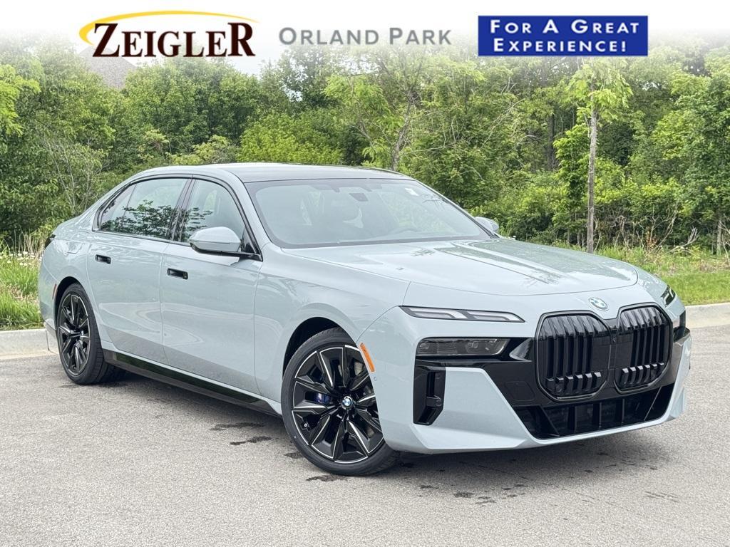 new 2025 BMW 760 car, priced at $129,225