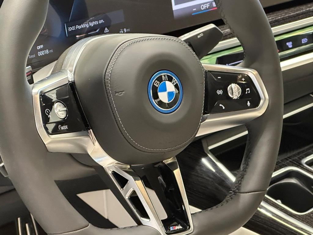 new 2025 BMW i7 car, priced at $137,525