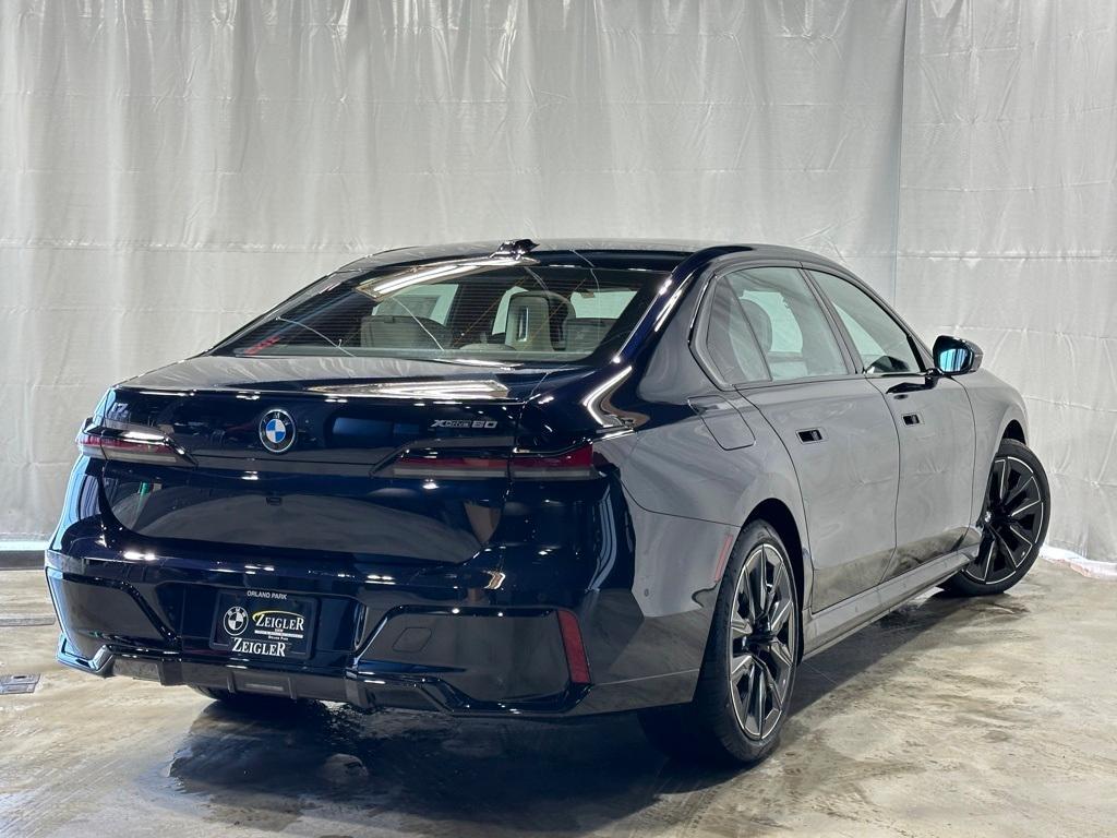 new 2025 BMW i7 car, priced at $137,525