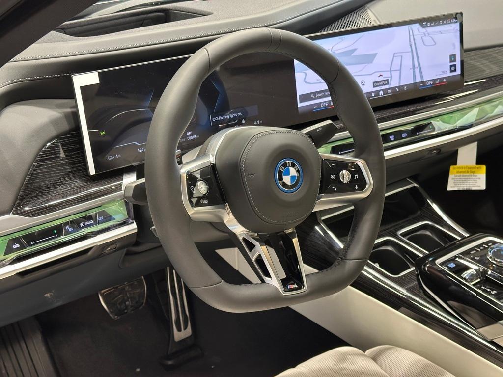 new 2025 BMW i7 car, priced at $137,525