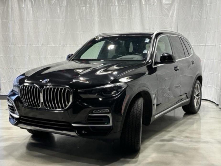 used 2021 BMW X5 car, priced at $38,399