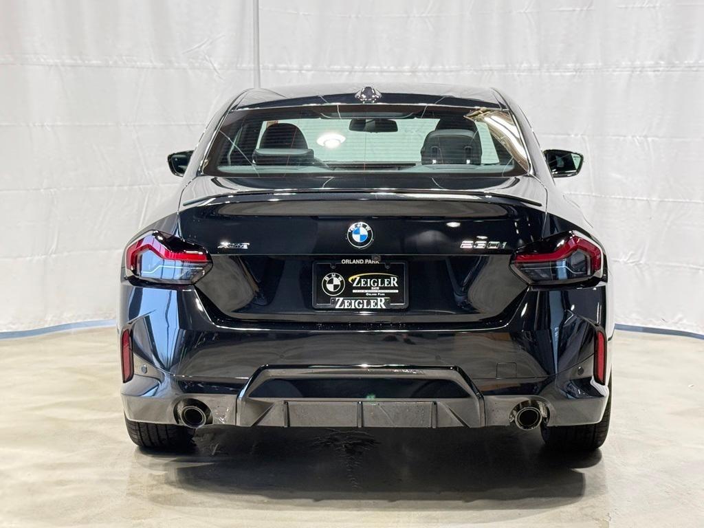 new 2025 BMW 230 car, priced at $51,635