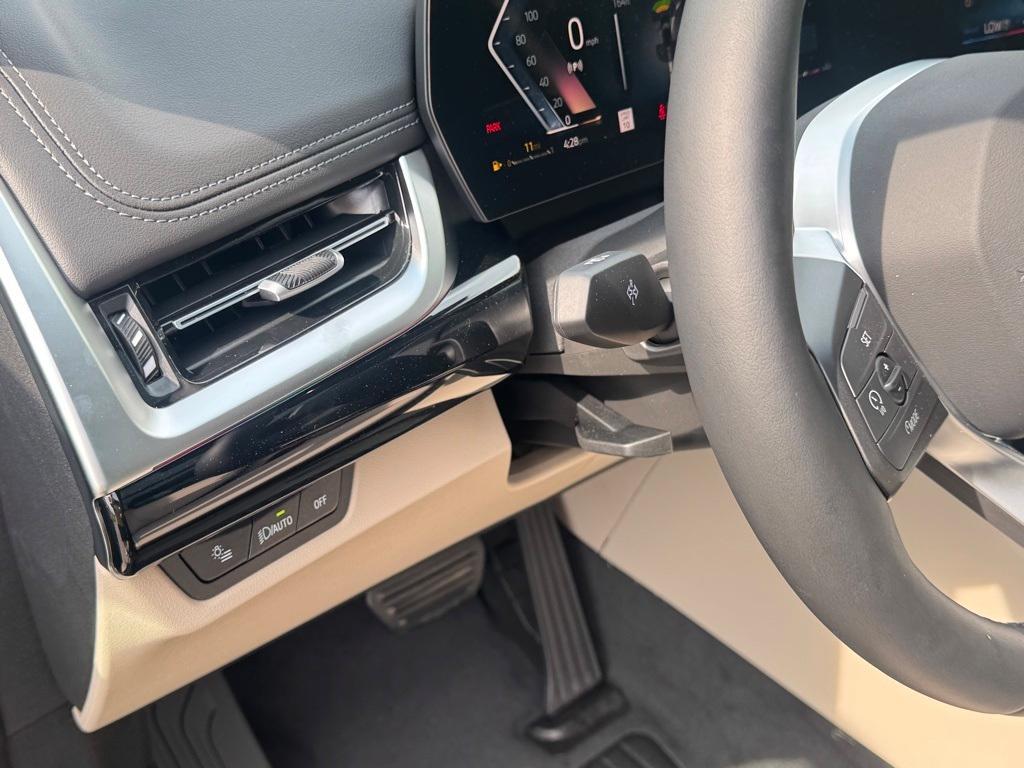 new 2025 BMW X1 car, priced at $47,980