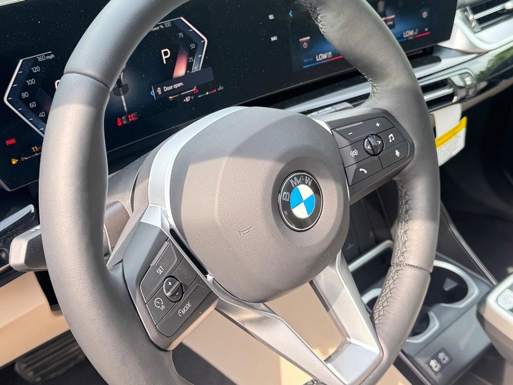 new 2025 BMW X1 car, priced at $47,980