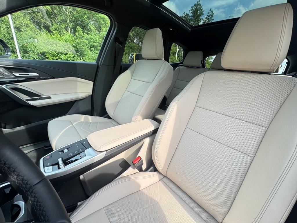 new 2025 BMW X1 car, priced at $47,980