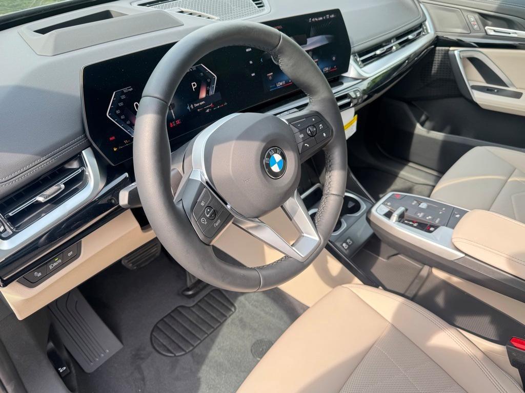 new 2025 BMW X1 car, priced at $47,980