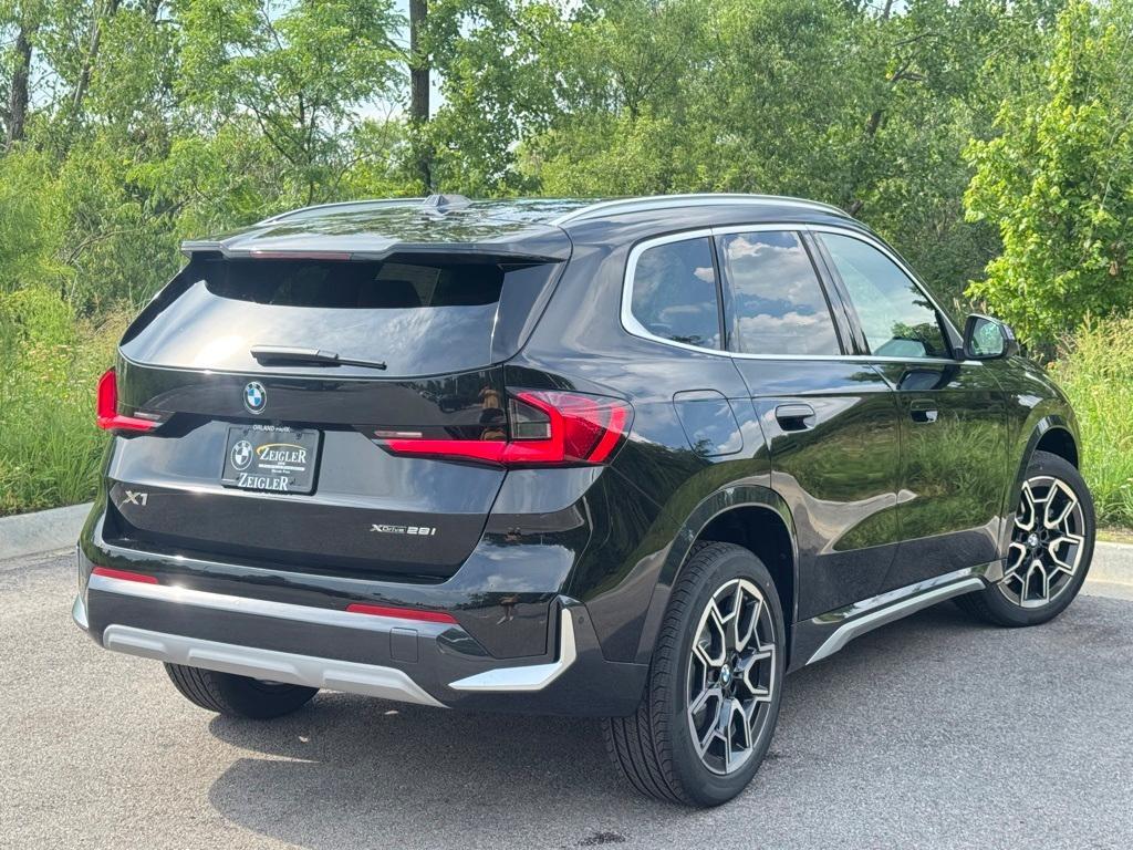new 2025 BMW X1 car, priced at $47,980