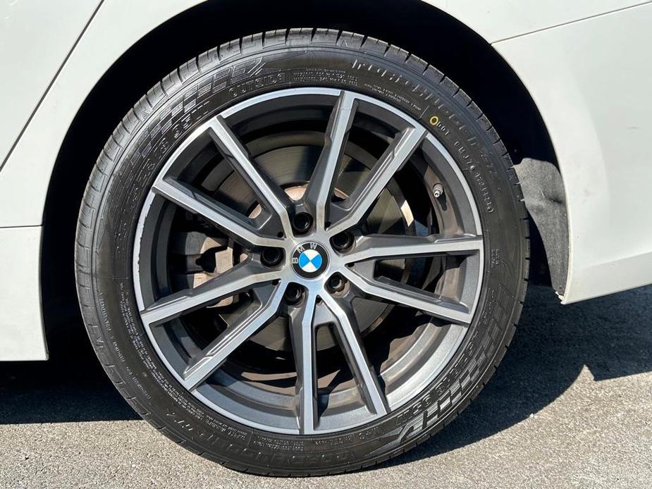 used 2021 BMW 330 car, priced at $29,199